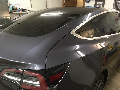 Specialty Film Auto Window Tinting